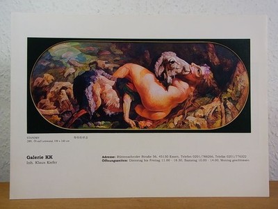 Yongbo Zhao. Ausstellung Galerie KK, Essen Zhao, Yongbo: