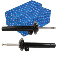 2X Japko Gasdruck StoßDÄMpfer Passend FüR BMW 3 Links+Rechts