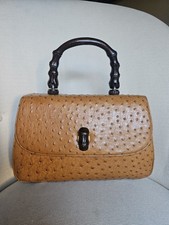 GUCCI BORSA CONVERTIBLE BAMBOO TOP HANDLE VINTAGE 