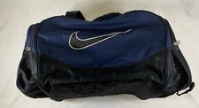 Nike Brasilia Duffel Bag BA3233-472 Navy Blue 25  Gym Sports Training Travel