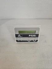 ZEBRA P520I ID CARD PRINTER LAMINATOR DISPLAY PANEL 