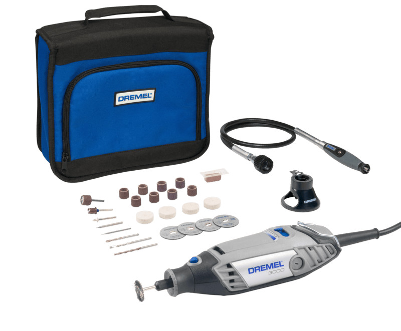 Bosch Dremel 3000 Corded Tool Accessory Kit F0133000HB