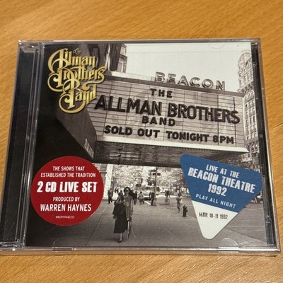 Play All Night: Live at the Beacon Theatre 1992 by Allman Brothers Band (2xCD,..
