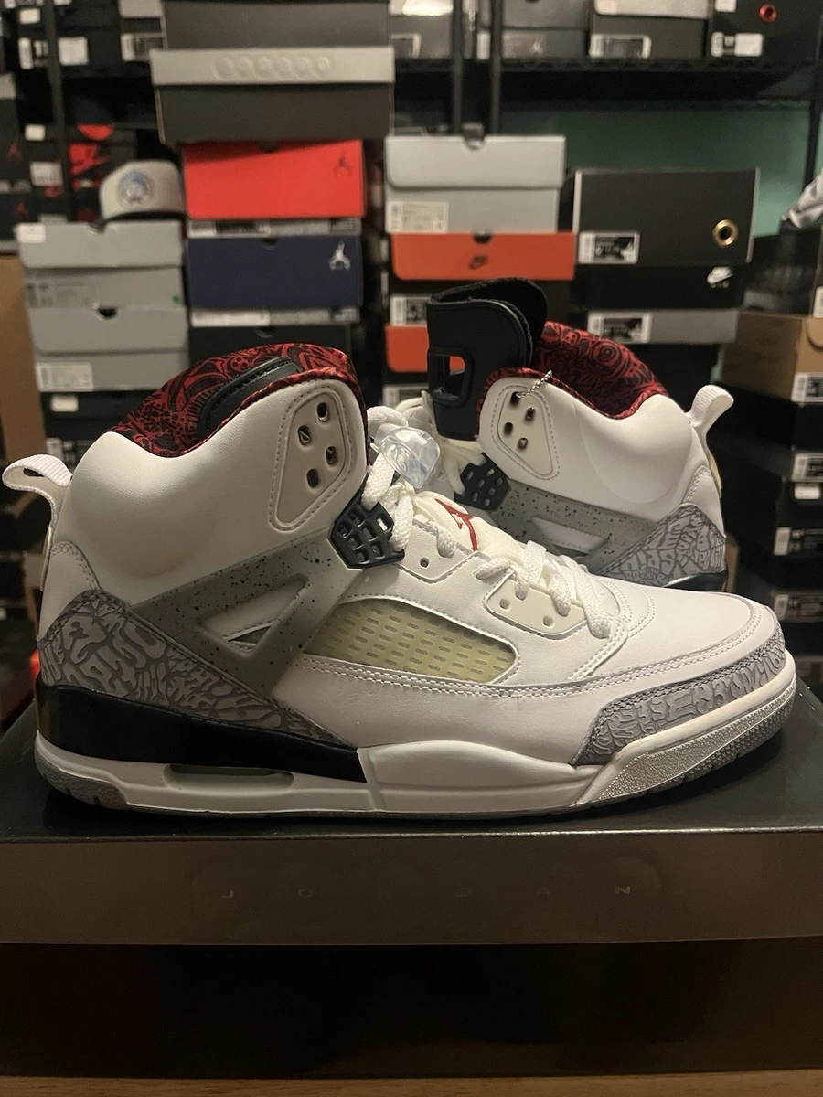Air Jordan spiz\'ike cement size 11.5 2007 Size 11- Jordan Spizike Cement Grey 2007 With Original Box  main image 3