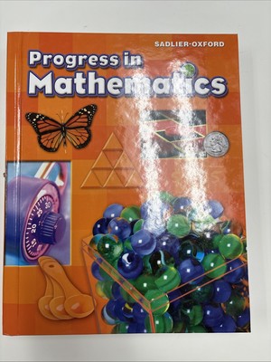 Sadlier Oxford PROGRESS IN MATHEMATICS, GRADE 4 Textbook