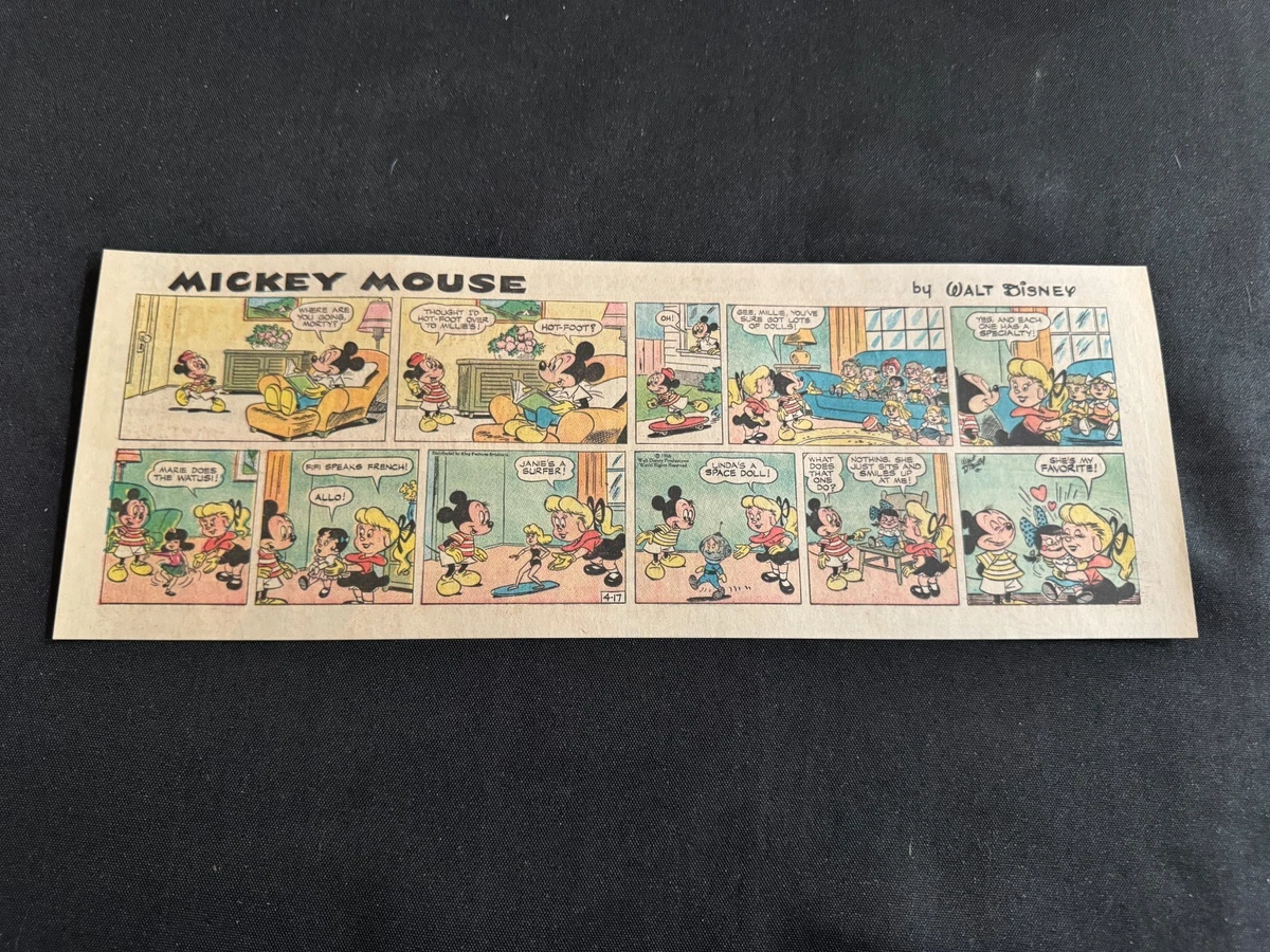 Las mejores ofertas en Mickey Mouse Disney cómics con vintage | eBay