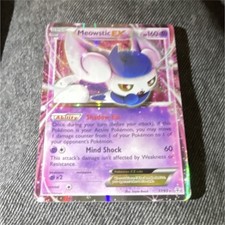 Pokémon Meowstic EX Generations 37/83 Ultra Rare Holo 160 HP Basic Card on eBay