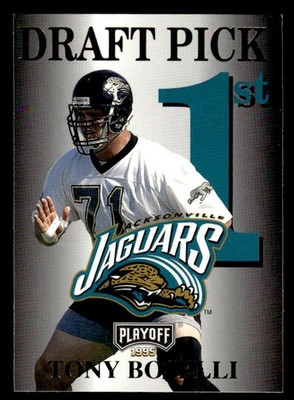 Tony Boselli 1995 Playoff Absolute Expansion Team 1st Draft Picks #NNO ESE