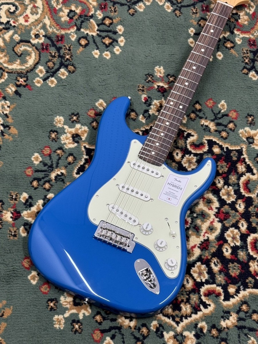 ギター Fender MIJ Hybrid II Stratocaster 2021 Fender Hybrid II Stratocaster made in Japan