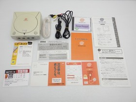 Dreamcast Console (HKT-5000 / Model HKT-3000) DreamCast JP GAME. 9000024865938