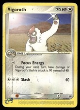 Vigoroth 52/100 EX Sandstorm Pokemon Card