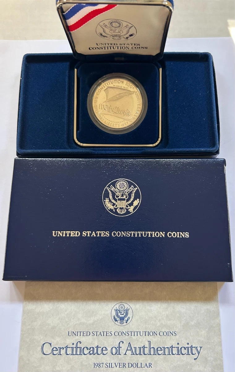 1987 US Commemorative Coins for sale | eBay