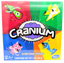Cranium Game Board Game Everyone Shines 2016 ...