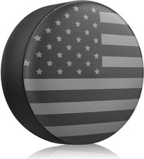 Waterproof Spare Tire Cover Rv Trailer American Flag 15 Inch Protection Wrangler