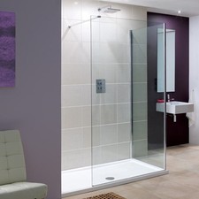 Lakes Coastline Marseille 800mmx2000mm Walk-In Shower Panel 8mm LK818-080