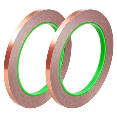 #ad 2 Roll Copper Tape Conductive 7 32quot; 36 Yards Soldering Stained Glass Electrical $12.95