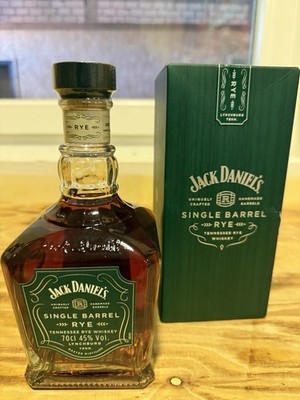 Jack Daniel s Single Barrel Rye Green Label. 700ml. 45%