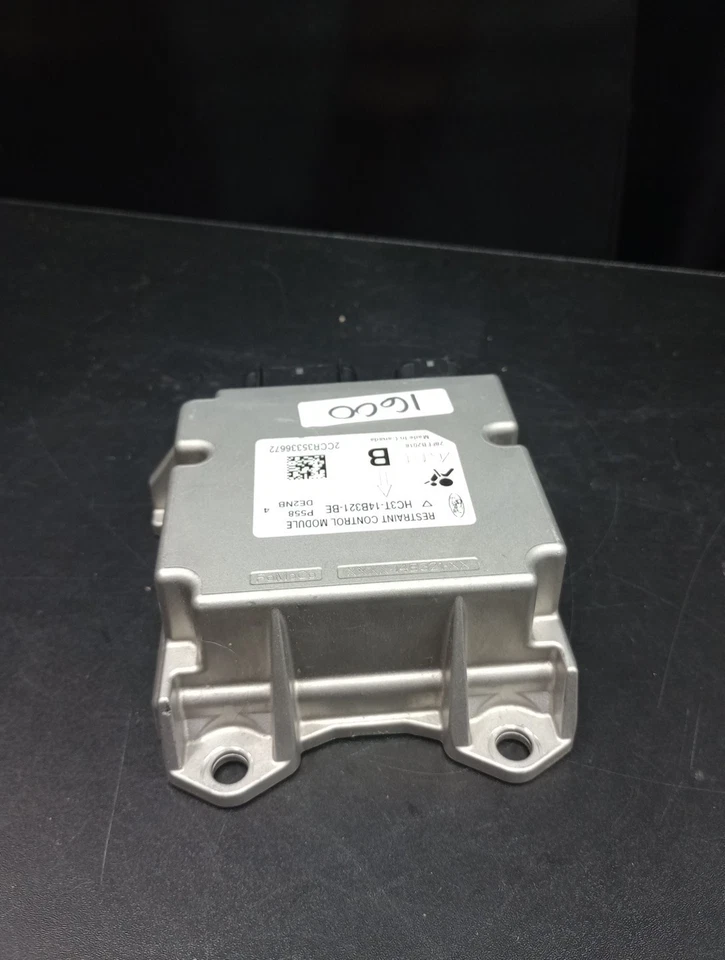 17-19 FORD F250SD PICKUP SRS BAG MODULE HC3T-14B321-BE - Image 4 of 4