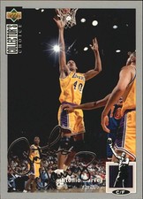 1994-95 Collector's Choice Silver Signature #85 Antonio Harvey Card
