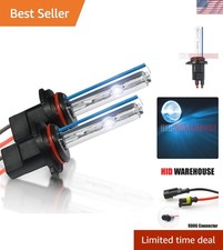 Hid Xenon Replacement Bulbs 9006 10000k Dark Blue - Stylish Upgrade For Your Car Hid Xenon Replacement Bulbs 9006 10000k Dark Blue - Stylish Upgrade For Your Car