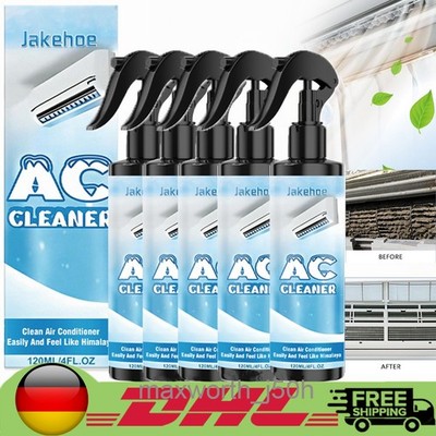 Air Conditioner Cleaner Spray   Grease & Dust Remover For AC Coils & Filters
