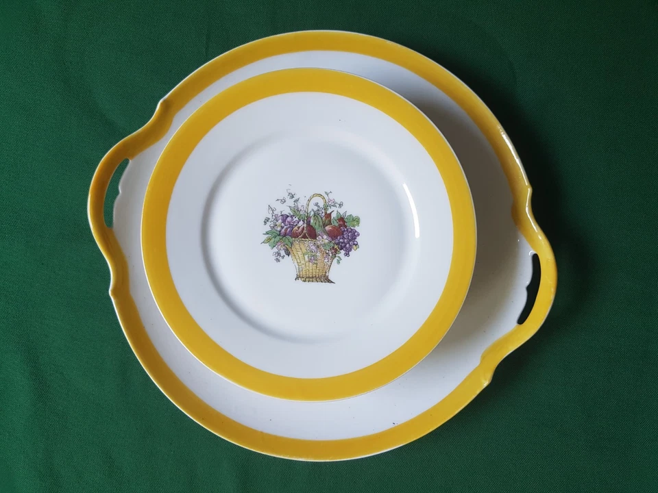 Porcelaine de Limoges Beau Service à dessert - Ancien - espriantik31 - Photo 3/4