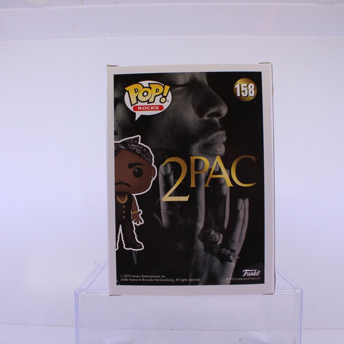 Funko Pop! Vinyl: Tupac Shakur #158 for sale online