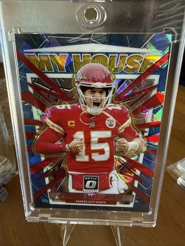 2023 Panini Donruss Optic - My House Patrick Mahomes II #19 Ice Prizm /15