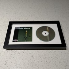 KIM GORDON FIRMADO SONIC YOUTH DAYDREAM NATION ÁLBUM CD ENMARCADO AUTÓGRAFO CERTIFICADO DE AUTENTICIDAD PSA