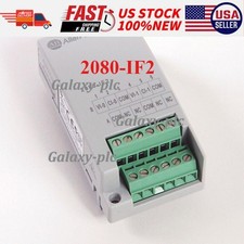 New AB 2080-IF2 Allen-Bradley Micro800 2 Point Analog Input Plug-In 2080IF2
