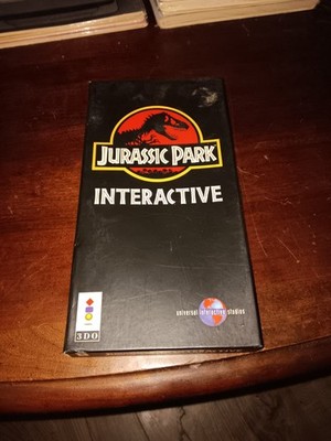 Jurassic Park Interactive - 3DO, 1994 Complete - Not For Resale