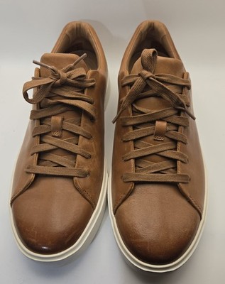 Clarks Unstructured Shoes Men Sz8.5 Color Tan .