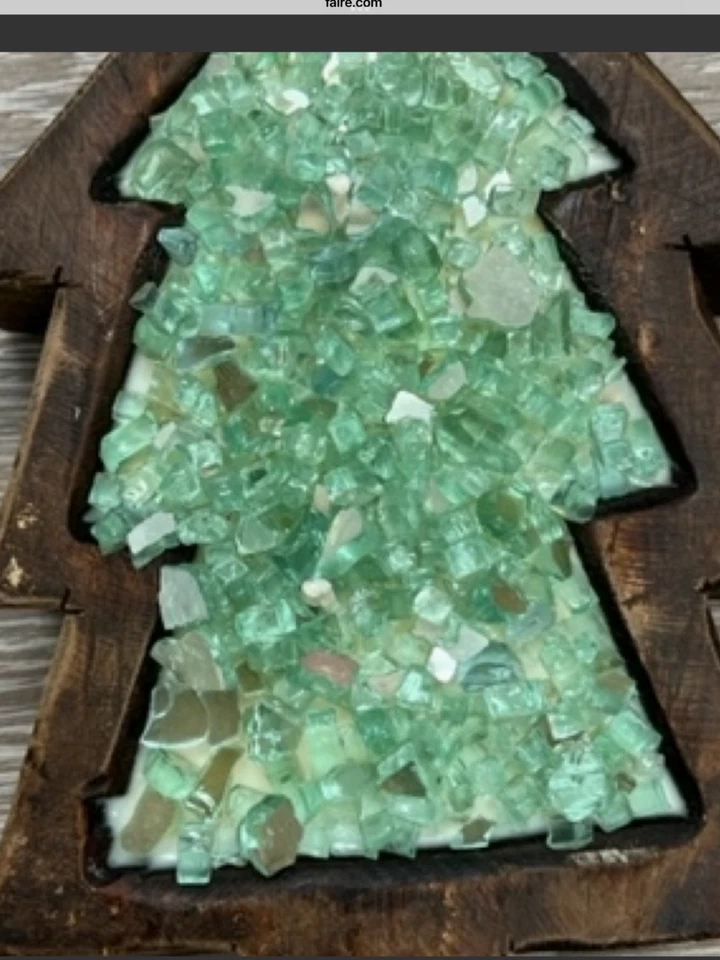 VELA TIGELA MASSA ÁRVORE CINTILANTE NATAL - Imagem 4 de 4