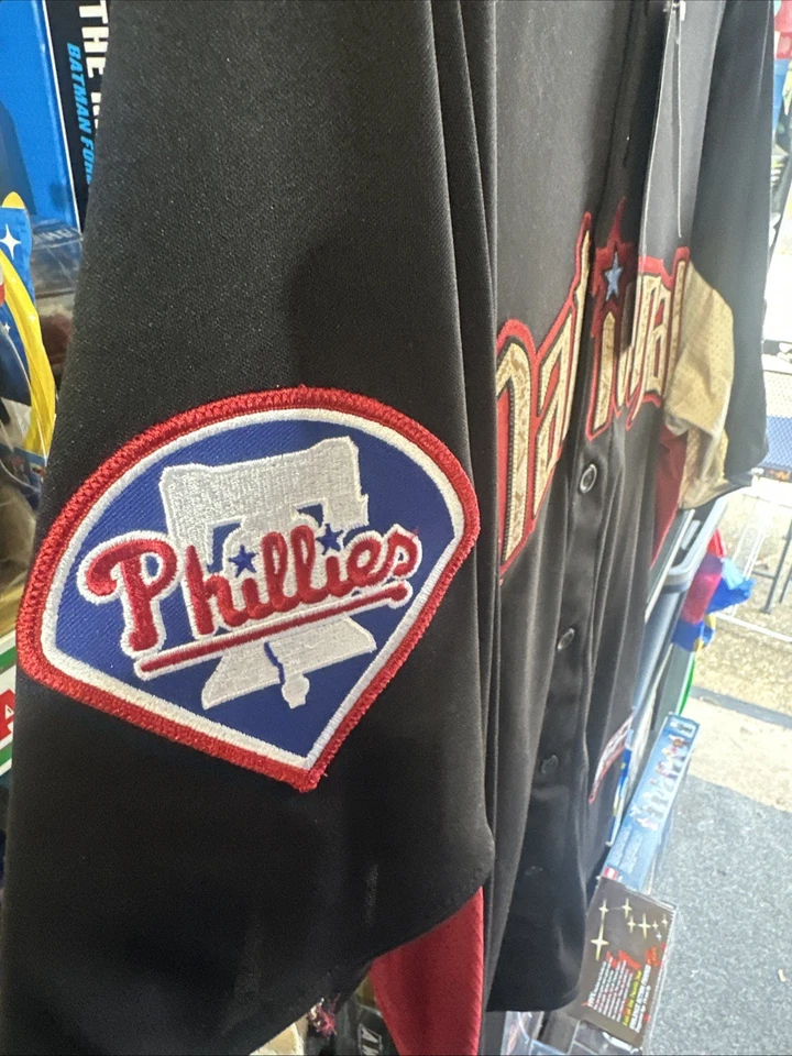 Cliff Lee National 2011 美国职棒大联盟全明星赛球衣男式 XL 费城人队 — 第 2/4 张图片