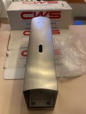 Seifenspender Edelstahl gebürstet von CWS Typ 702 für Wandmontage kpl.
