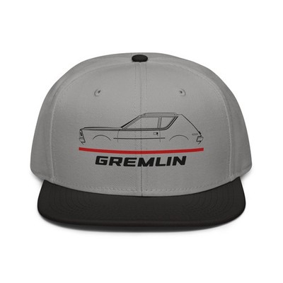 For Gremlin Fans Cap Vintage Hatchback Car Birthday Gift Snapback Hat Racing
