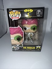 Funko Pop! Figura de vinilo Heroes Batman Forever The Riddler #530 DC Comics 2024
