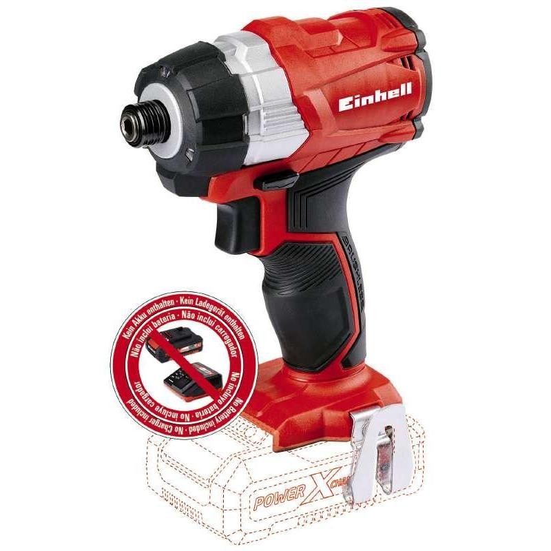 Einhell TE-CI 18 Li Solo - Avvitatore a Impulsi 180 Nm Professionale