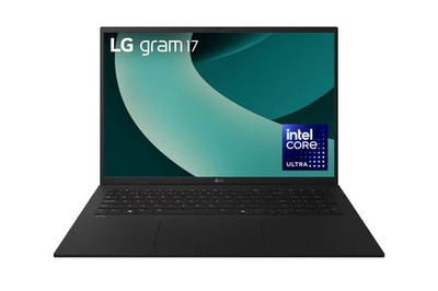 LG 17Z90TL-G.AU78G 17'' gram Notebook mit Intel Ultra 7, 16 GB RAM, WQXGA Display