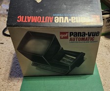 GAF Pana-Vue Automatic Lighted 2 x 2 Slide Viewer