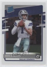 2020 Panini Donruss Optic Rated Rookies Ben DiNucci #200 0z0n