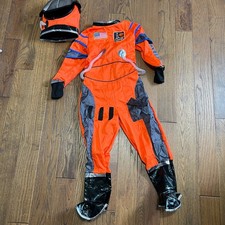 Astronaut Costume good condition for Halloween  Sz Large 3 Years olds