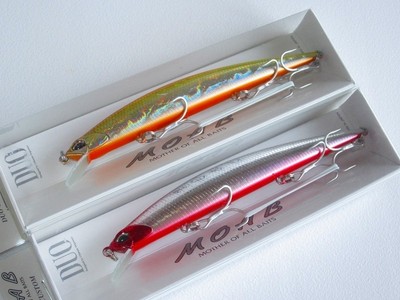 Duo Moab 120F 2-Piece Set Red Face Rb Impact Gold Seabass Flounder Tide Minnow L