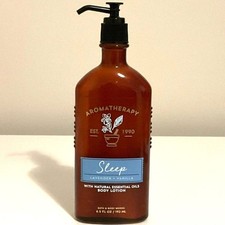 Bath  Body Works - Aromatherapy - Sleep - Lavender  Vanilla - Brand New RARE