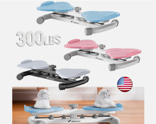 MERACH Waist Twister, Ab Machine with 300 lbs Weight Capacity, Workout for Slim