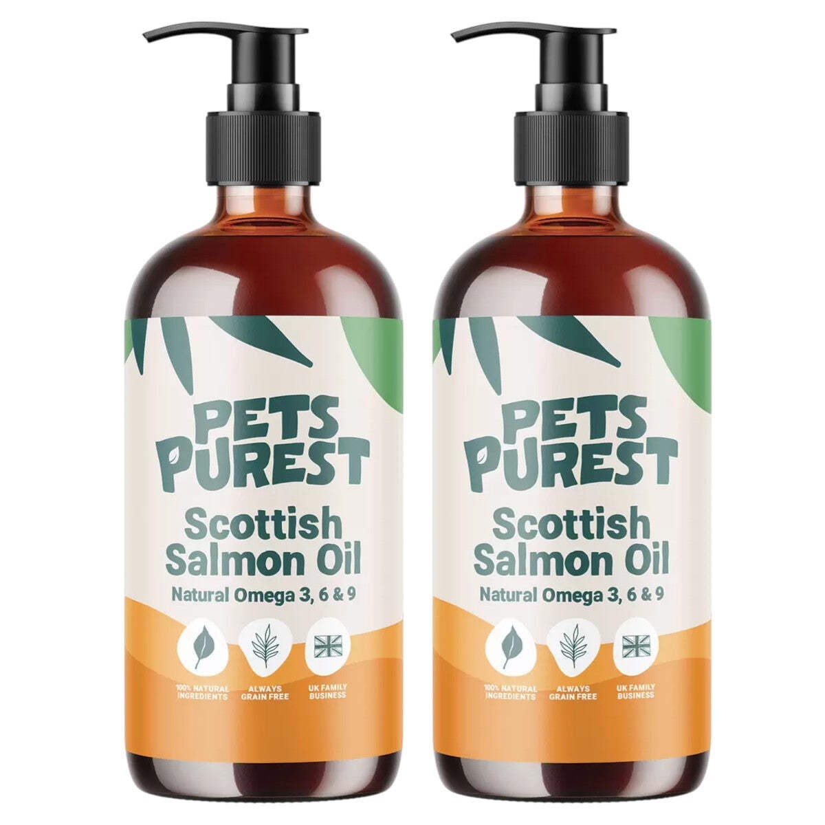 Pets Purest Store Pets Purest Scottish Salmon Oil, 2 X 300Ml - Image 3