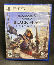 Assassin's Creed Black Flag Resynced PS5 / PlayStation 5 BRAND NEW