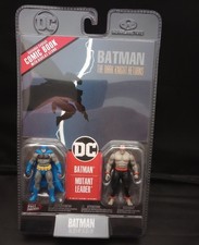 Batman Mutant Leader Page Punchers 3 Dark Knight Returns DC Direct McFarlane in
