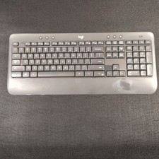 Logitech K540 Wireless Desktop Keyboard - Tested - NO USB DONGLE