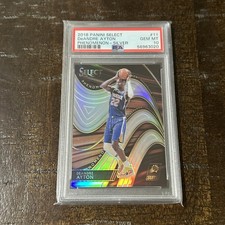 2018 Select Phenomenon Silver Prizm /99 DeAndre Ayton #11 ROOKIE PSA 10